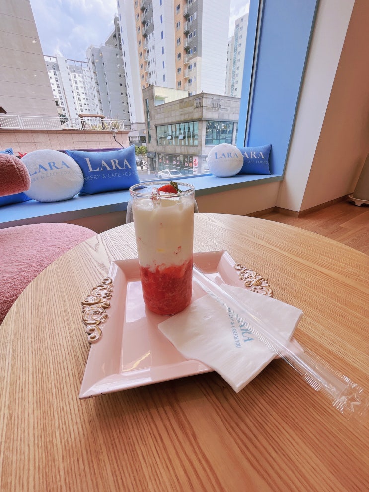  제주 라라 카페 더블루 여심저격 브런치카페