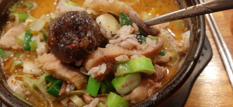  힐링푸드 역삼동 '병천순대'