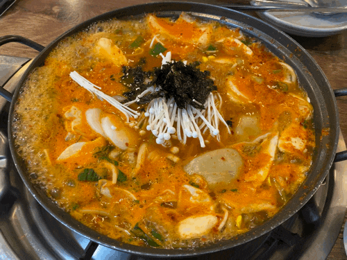  양재동 맛집 만두랑 만두전골 튀김만두 후기