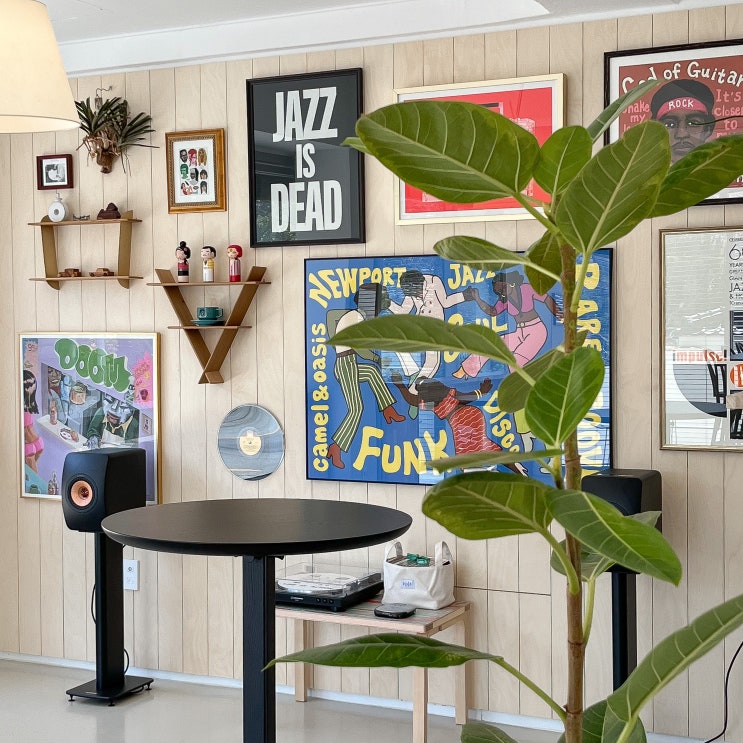  [부산/남천] JAZZ with coffee, 뉴포트 ; NEWPORT cafe