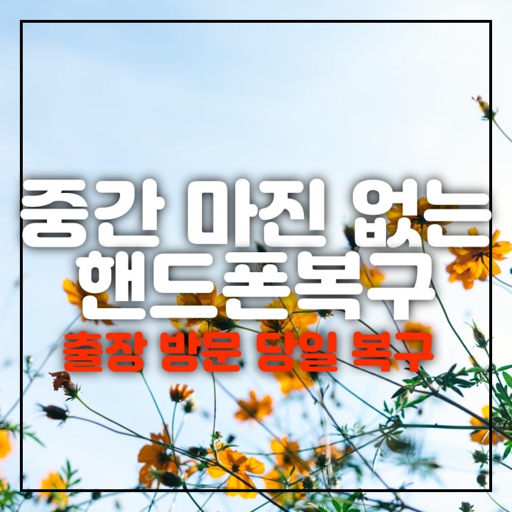  휴대폰복구 핸드폰 카카오톡 문자 사진 통화기록 아이폰 복원업체 해결 (평택,수원,이천,오산,안산)