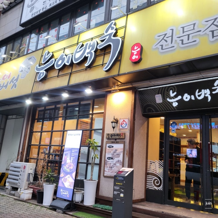 가족끼리 제대로 몸보신할 수 있었던 대구백숙맛집 성서 제1능이버섯 능이백숙
