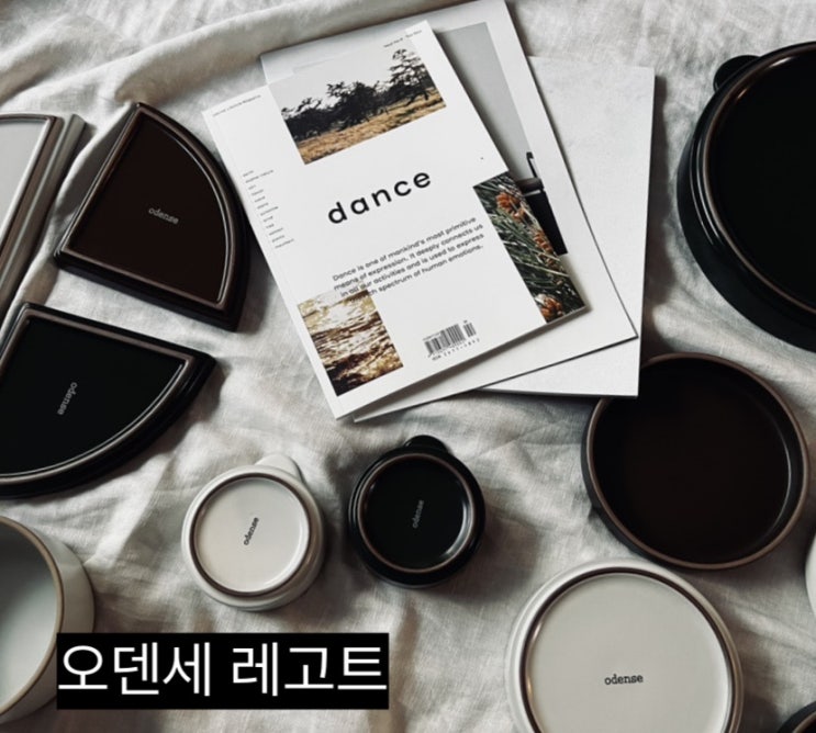  오덴세 레고트 4인 세트