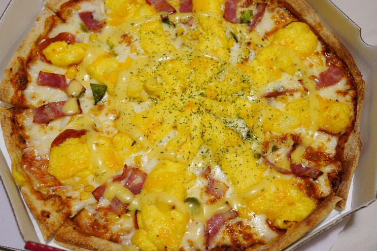  오산맛집 청년피자 오산대원점에서 맛본 인생피자 에그콘피자