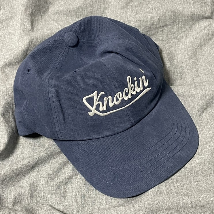  오가프 볼캡 OGARPH KNOCKIN LOGO B.B CAP