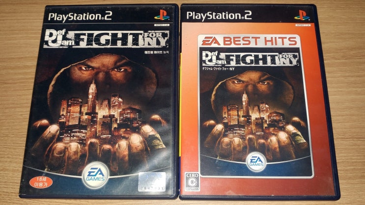  158.데프잼 : 파이트 포 뉴욕(한국판, 일본판/염가판)[Def Jam : Fight for NY] - PS2