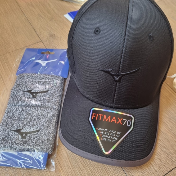  [내돈내산]미즈노 공용모자 FITMAX BASIC CAP 솔직후기 미즈노 모자 추천