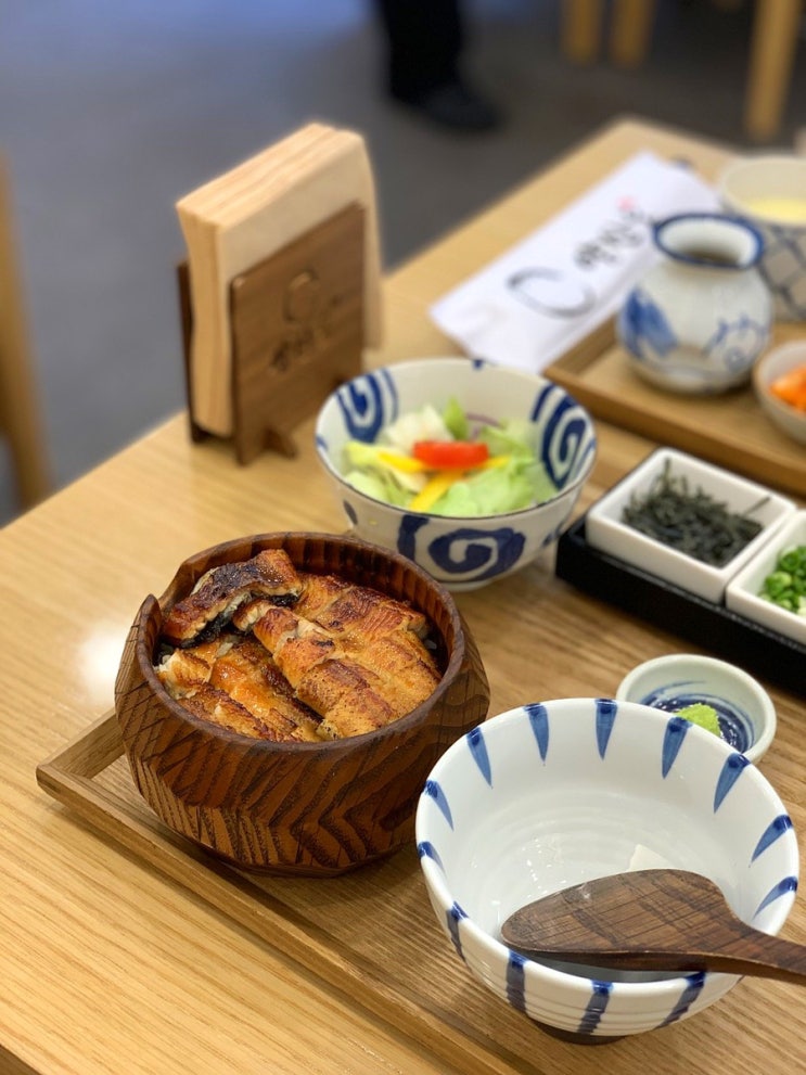 정자 맛집 :: 양산도 분당정자점 장어덮밥(히츠마부시) 리뷰c