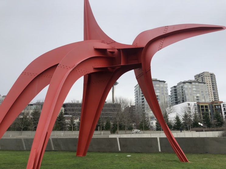 [시애틀 당일치기-(4)] 시애틀 올림픽 조각공원