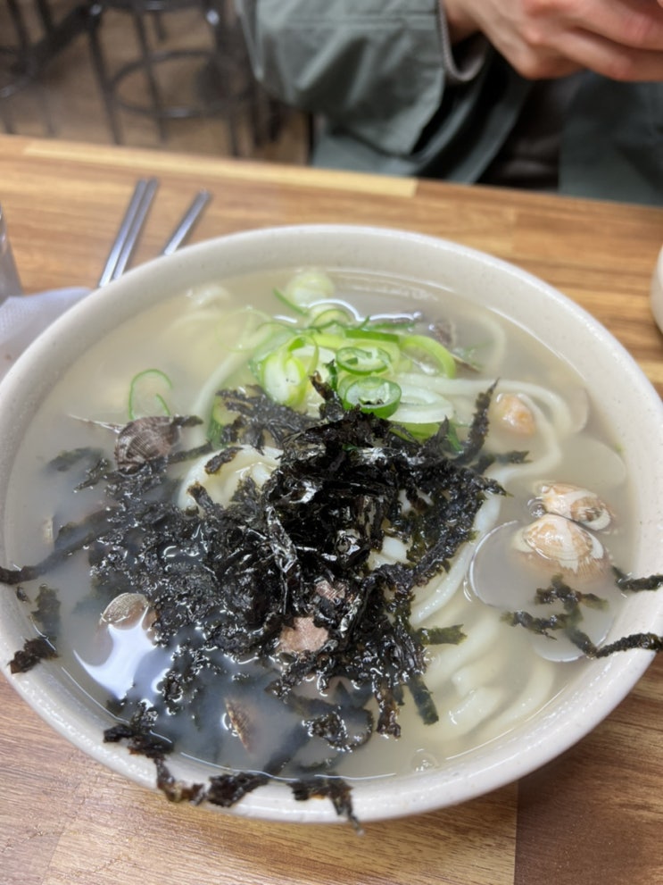  [서울, 종로] 종로 해물칼국수 맛집 "찬양집" 솔직 후기(가성비는 좋지만?...)