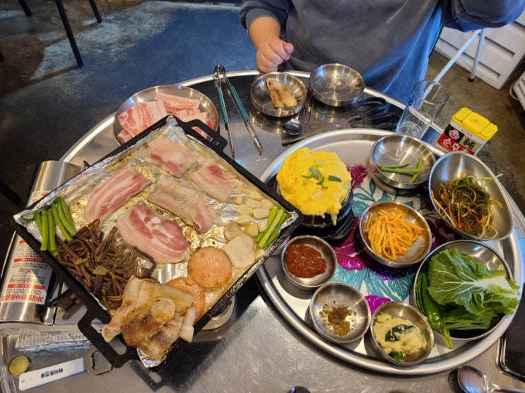  서귀포 서홍동 맛있는 냉삼집 아.는.맛