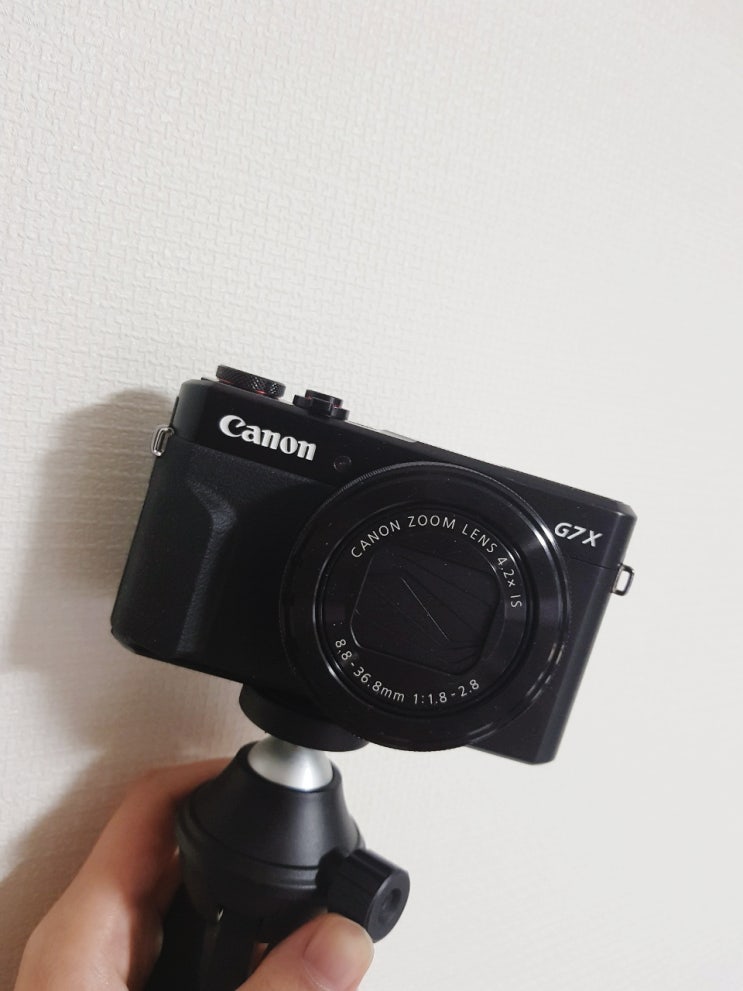  dslr 미러리스 카메라 살 때 고려해야 할 점 (ft. 캐논 g7x mark2)