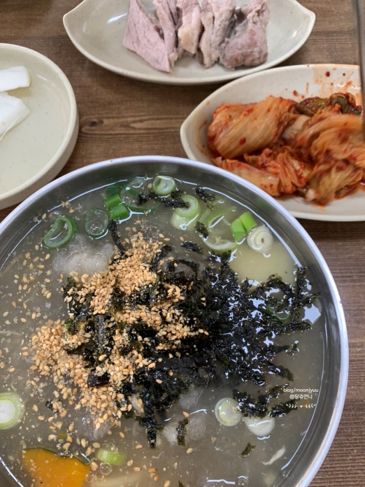  강릉 맛집 오죽헌 근처 민속옹심이막국수 후기