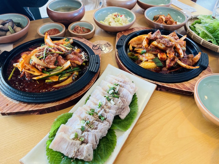  [제주] 서귀포 맛집 대평밥상 한 그릇 뚝딱 후기