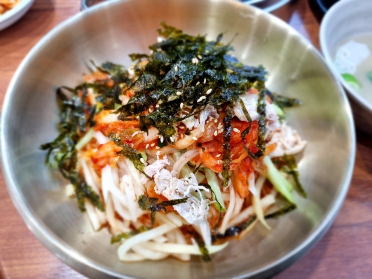  [의왕] 백운호수 닭 칼국수 맛집 '셰프에국수집' 후기