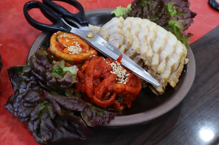  청주 점심특선 맛집, 율량동 항아리보쌈 추천