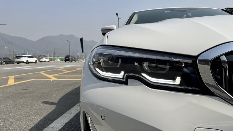 BMW 320i Lux Inno P1 알파인화이트 출고기, 하남 스타필드