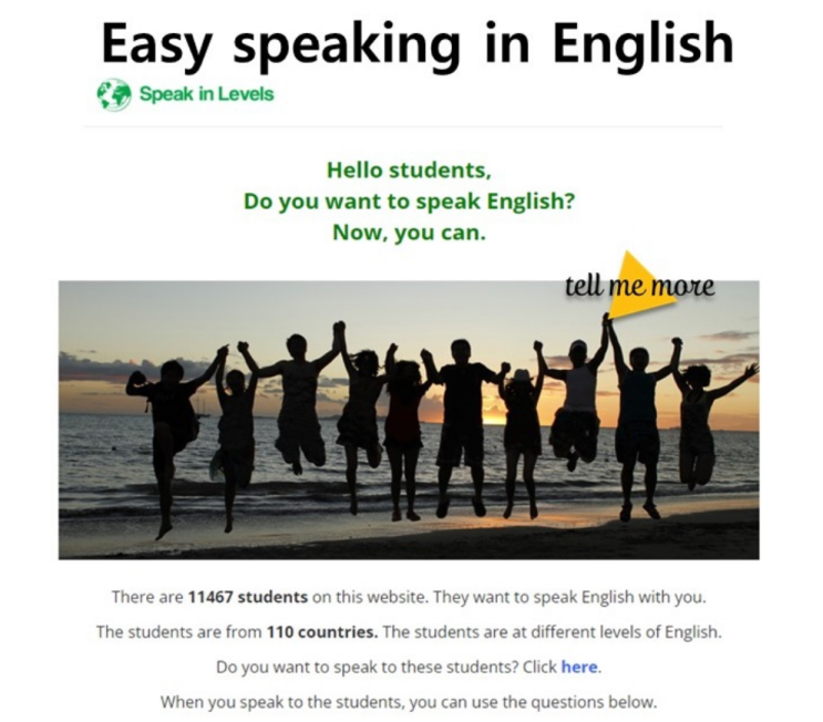 Speak in Levels 영어회화 연습하기 좋은 웹사이트 (Newstalk)
