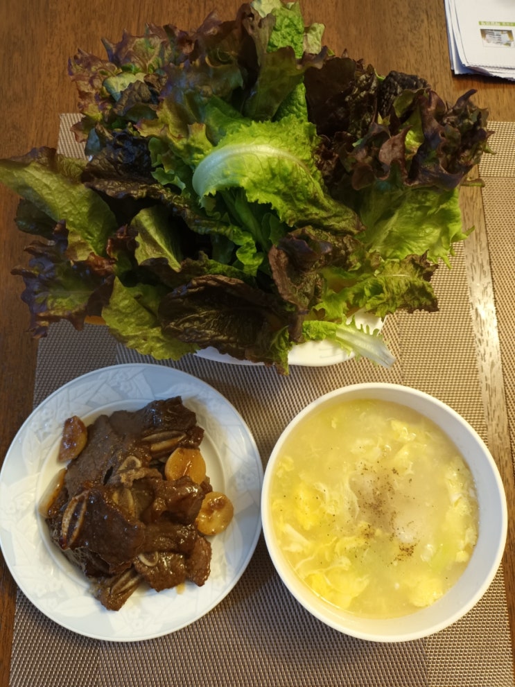  멸치육수 떡국으로 떡국 끓이는 법 알아보자~^^