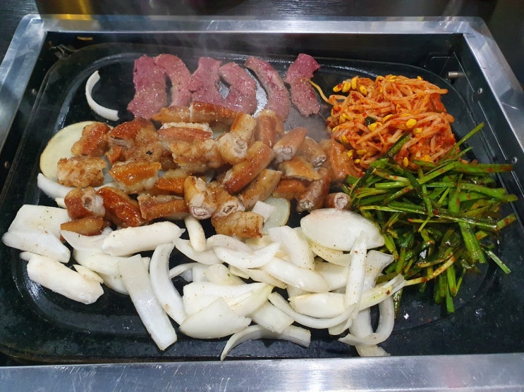 내돈내산 안산 안산역 신길동 곱창 맛집 착한남자 한우곱창