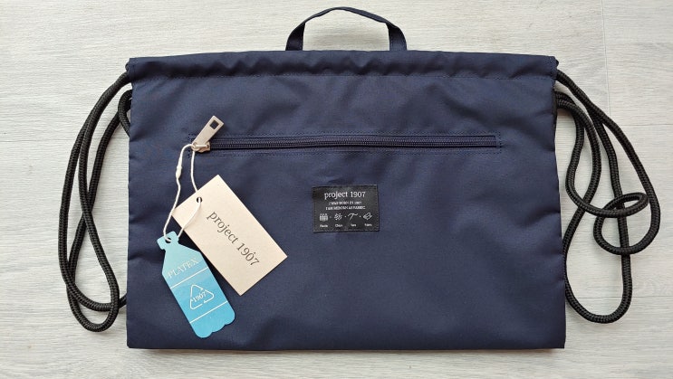 친환경 업사이클링가방 project 1907 Sports Bag 실사용 후기 친환경 업사이클링가방 project 1907 Sports Bag 실사용 후기