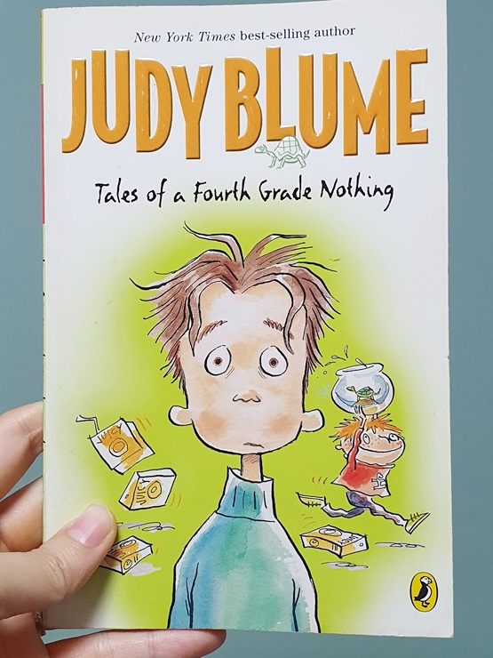 [영어원서] Fudge 시리즈 Tales of a Fourth Grade Nothing 후기(별 볼 일 없는 4학년 by Judy Blume)3점대 영어동화