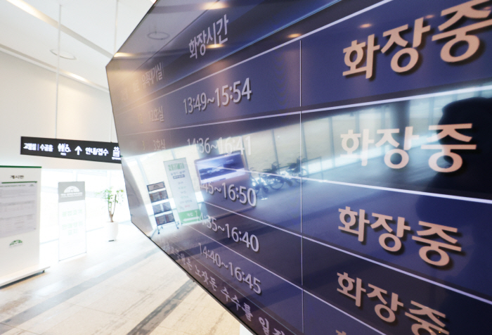 "관도 화장터도 없다"…사망자 급증에 '원정 장례' 치른다 "관도 화장터도 없다"…사망자 급증에 '원정 장례' 치른다