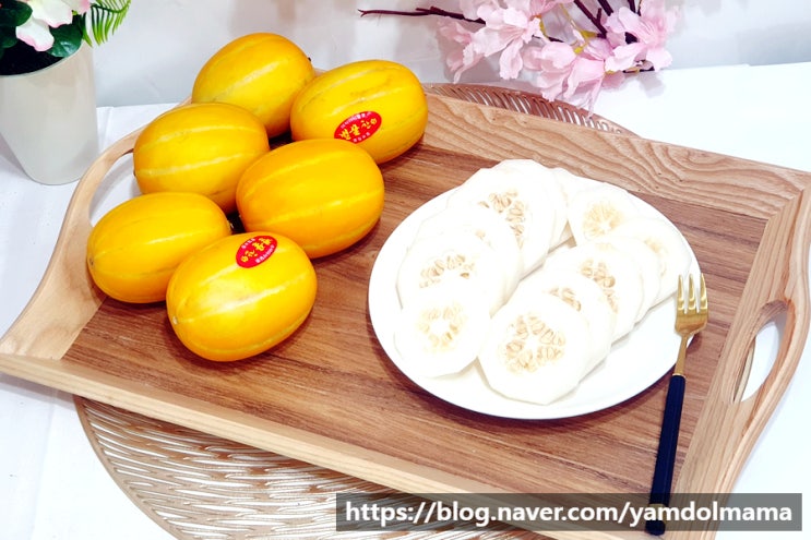  못난이참외 풍성한농장 달달한 성주꿀참외