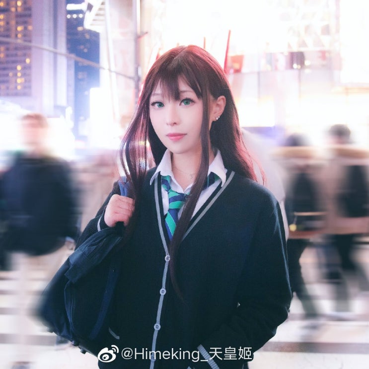  Himeking - 시부야 린 코스프레(아이돌 마스터 신데렐라 걸즈)