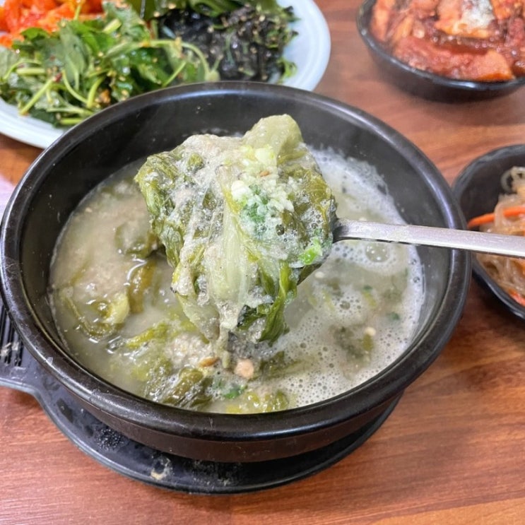  [대연동 맛집] 가성비 좋은 추어탕 맛집 '수빈식당'(+돌솥밥 고등어 잡채)