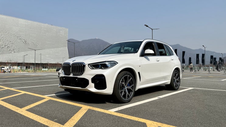 BMW X5 40i M Spt P1-1 미네랄화이트 출고기, 스타필드 하남