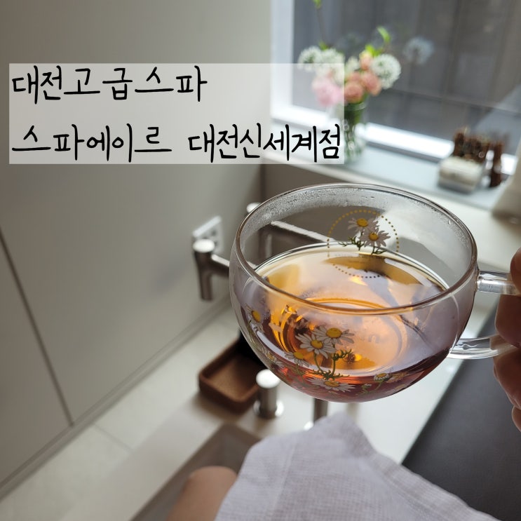  호텔오노마 스파에서 대전피부관리 받자 스파에이르 대전신세계점