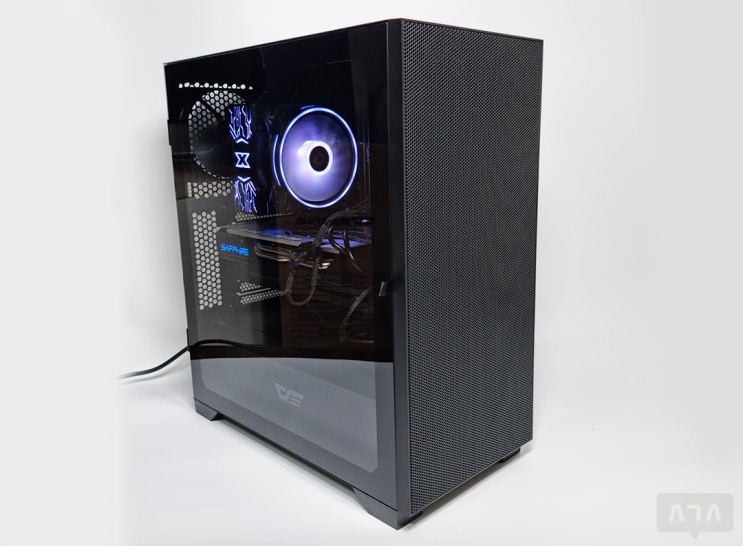 darkFlash DK1000 MESH 강화유리 PC 컴퓨터케이스 리뷰
