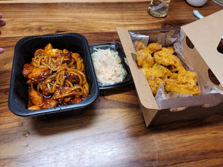  [치킨] 김해배달맛집 - 찐이야숯불두마리치킨