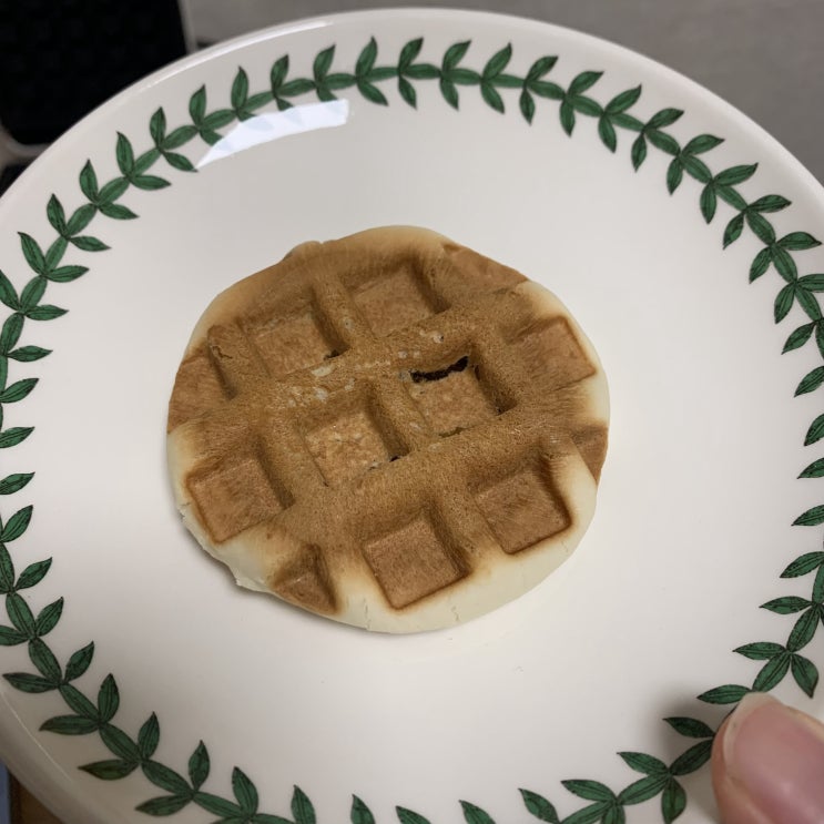 <와플기계 사용법> 꿀호떡을 3배로 맛있게 만드는 와플 기계 사용법