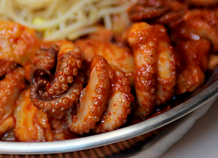  쭈삼불고기,주꾸미볶음,쭈구미 삼겹살 볶음 밀키트