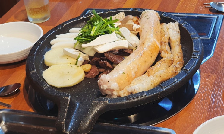  천안 소곱창 : 청당동 완꼽