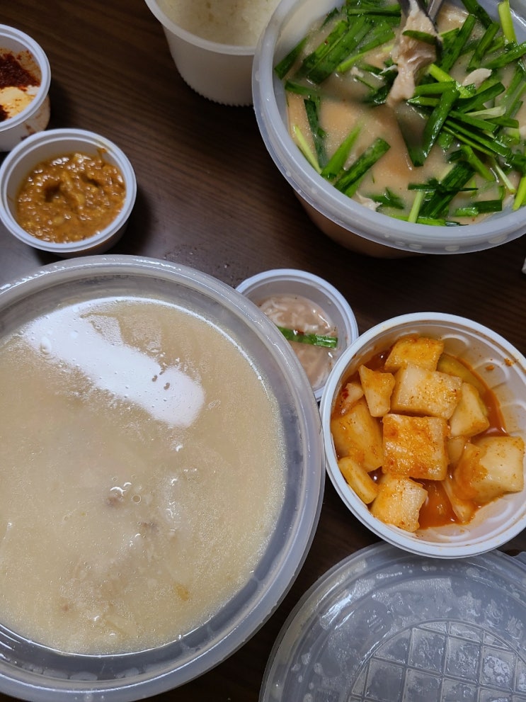  [한식] 김해배달맛집 - 더도이종가집돼지국밥 내외동