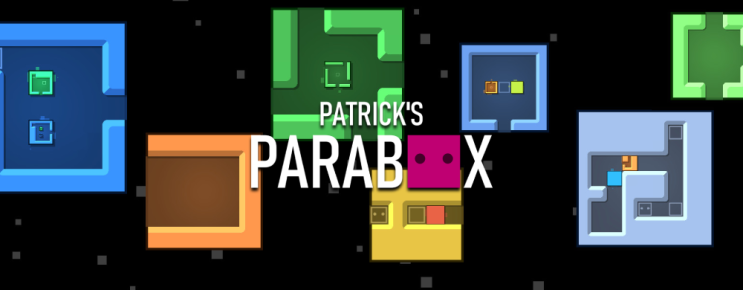 대박 신작 퍼즐 게임 Patrick's Parabox 첫인상 대박 신작 퍼즐 게임 Patrick's Parabox 첫인상