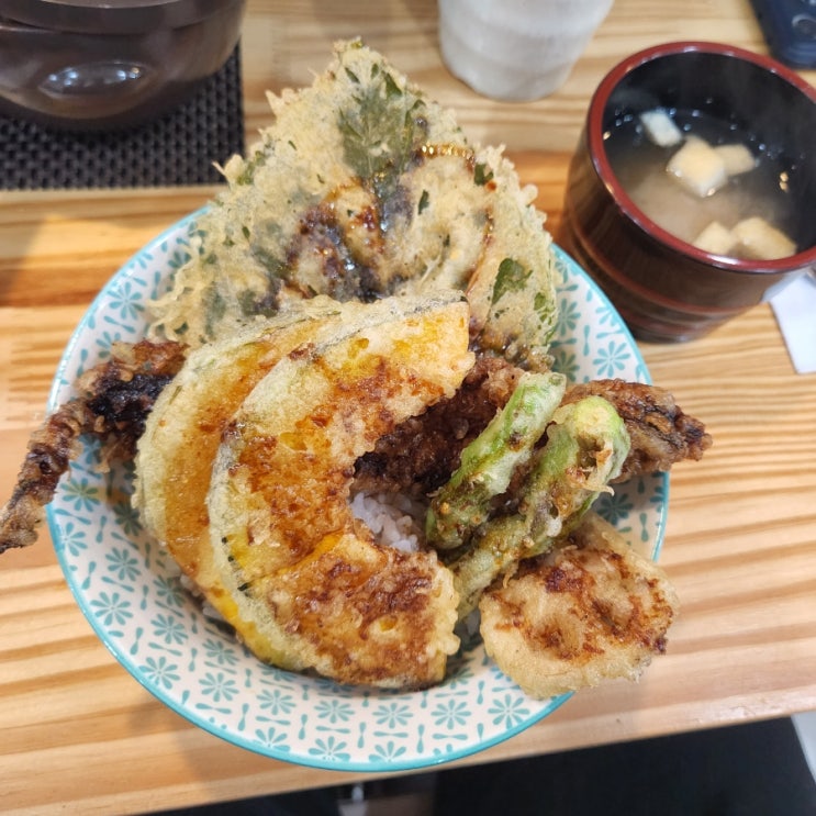  안양 맛집 텐동 전문점 마쯔