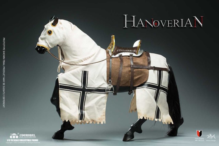  [출시 소식]『COOMODEL』1/6 HANOVERIAN HORSE (하노버리안)