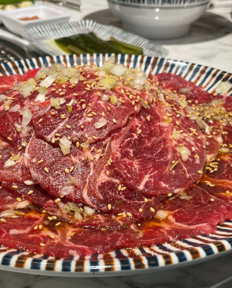  부산사직동맛집 동래 소고기야끼니꾸 전문점 히노케
