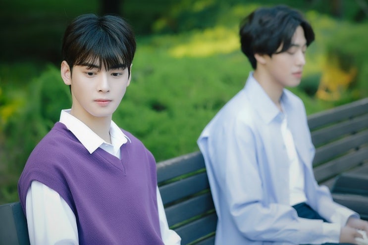  안효섭 차은우 과거 퀴어물 출연? 이 조합 찬성일세