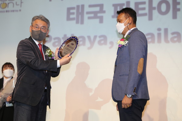  220325 아시아 3대 해양관광축제도시 지정식(현장 이야기)