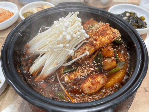  제주 함덕 갈치조림 찐맛집 통물식당, 진짜 맛있음! 다음에 또 갈 예정!