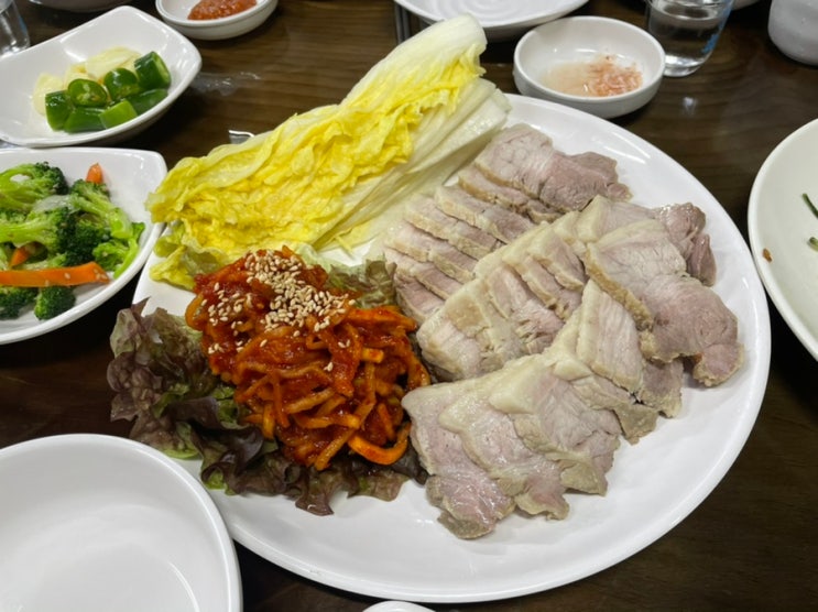  서울 광진구 군자동ㅣ군자역ㅣ해미보쌈순대국ㅣ군자 보쌈맛집