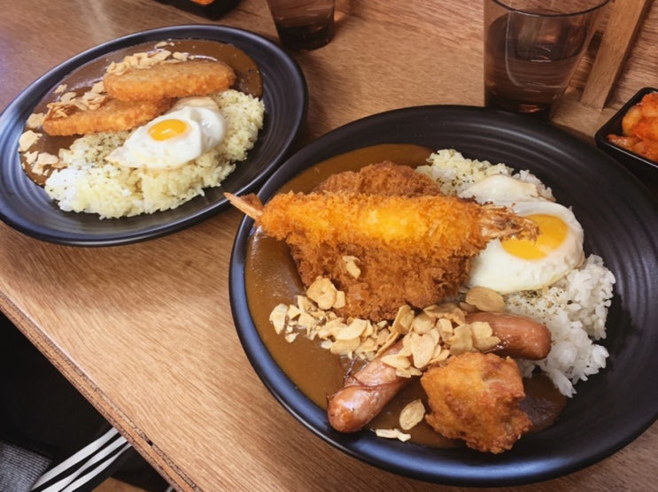 [성수맛집] 카레를 무한으로 먹을 수 있는 우콘카레 내돈내산 후기