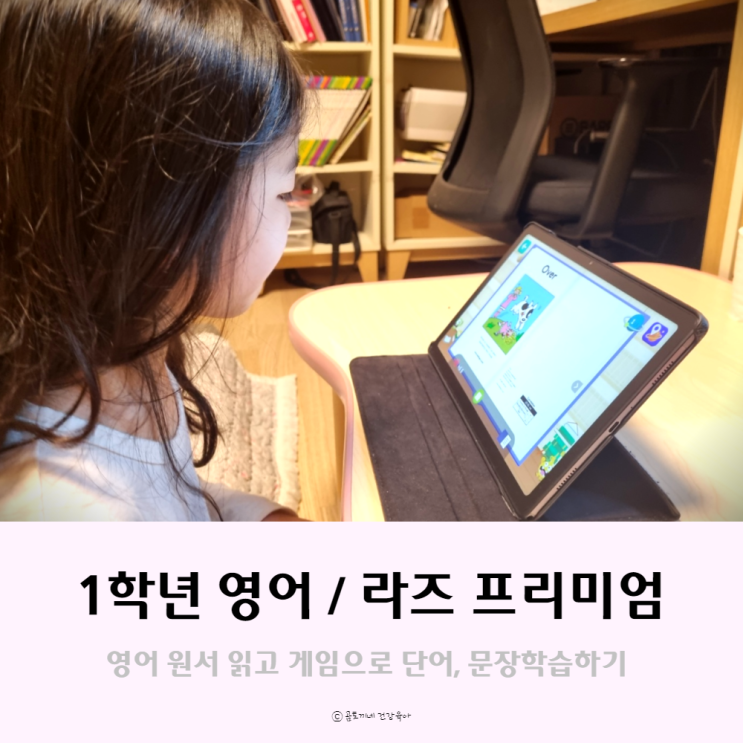 라즈프리미엄 영역별 다양한 활동으로 재미있게 공부했어요 라즈프리미엄 영역별 다양한 활동으로 재미있게 공부했어요