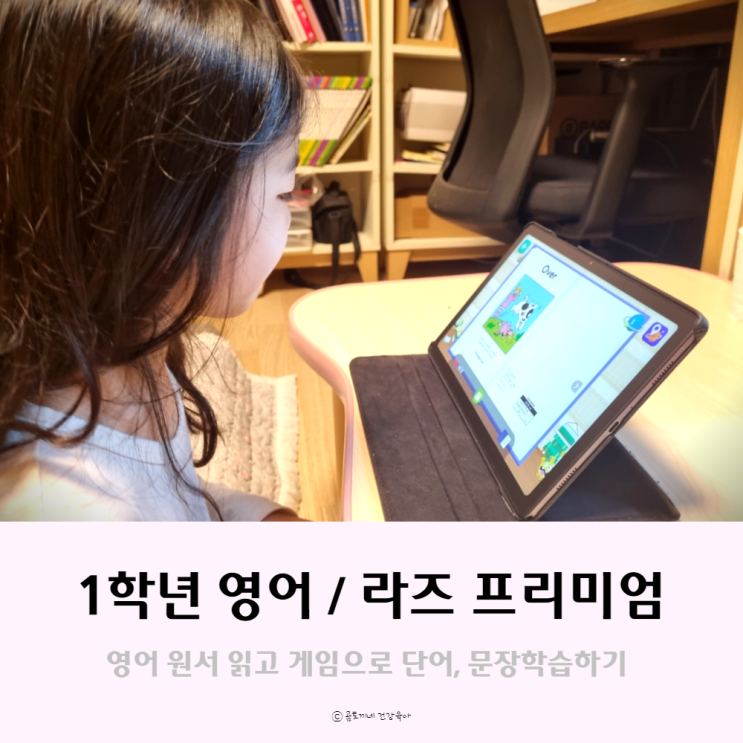 라즈프리미엄 영역별 다양한 활동으로 재미있게 공부했어요