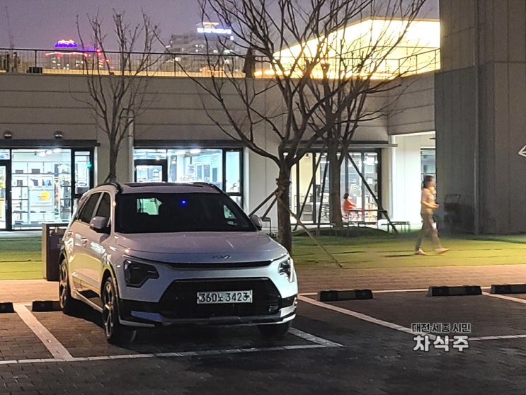  디 올뉴 니로 노들섬 여행 후기 / 니로신형 디자인